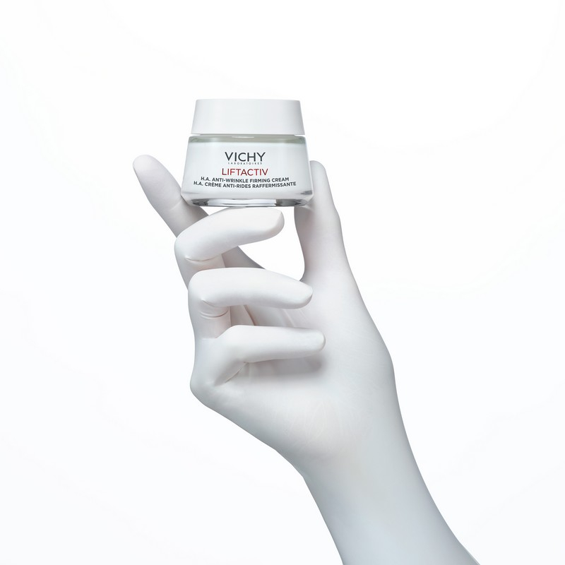 Vichy Liftactiv H.A. Crema Rassodante Anti-rughe per pelle secca 50 ml