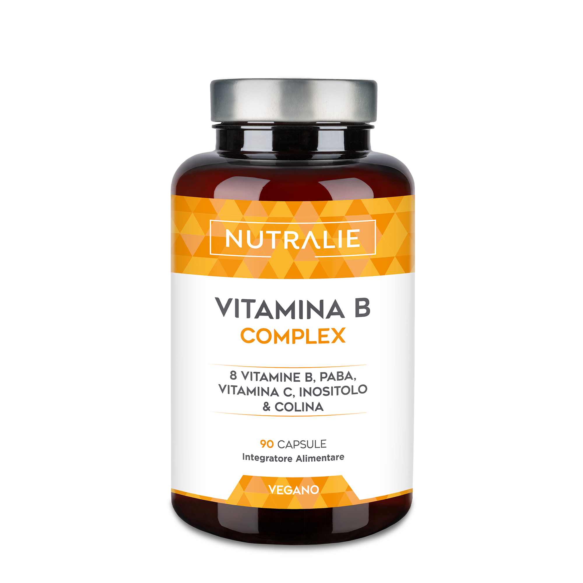 Nutralie Vitamina B Complex 90 Capsule - Integratore Di Vitamine B