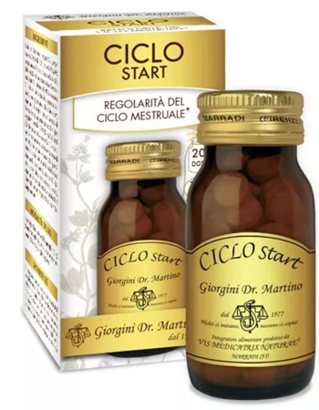 Dr. Giorgini Ciclo Start Integratore Per il Ciclo Mestruale 100 Pastiglie