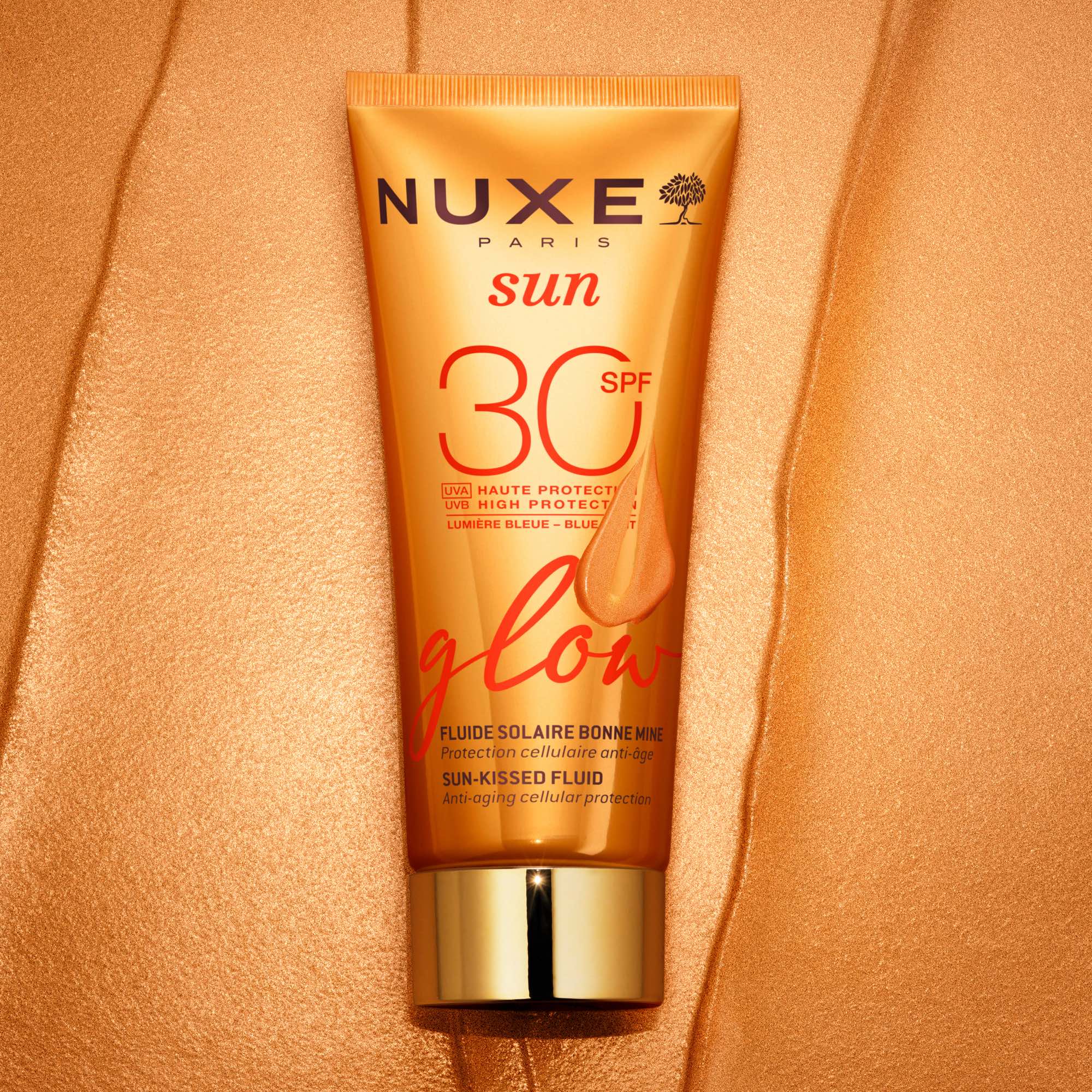 NUXE SUN FLUID GLOW 30 40ML