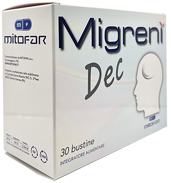 MIGRENI&#039; DEC 30BUSTE 90G