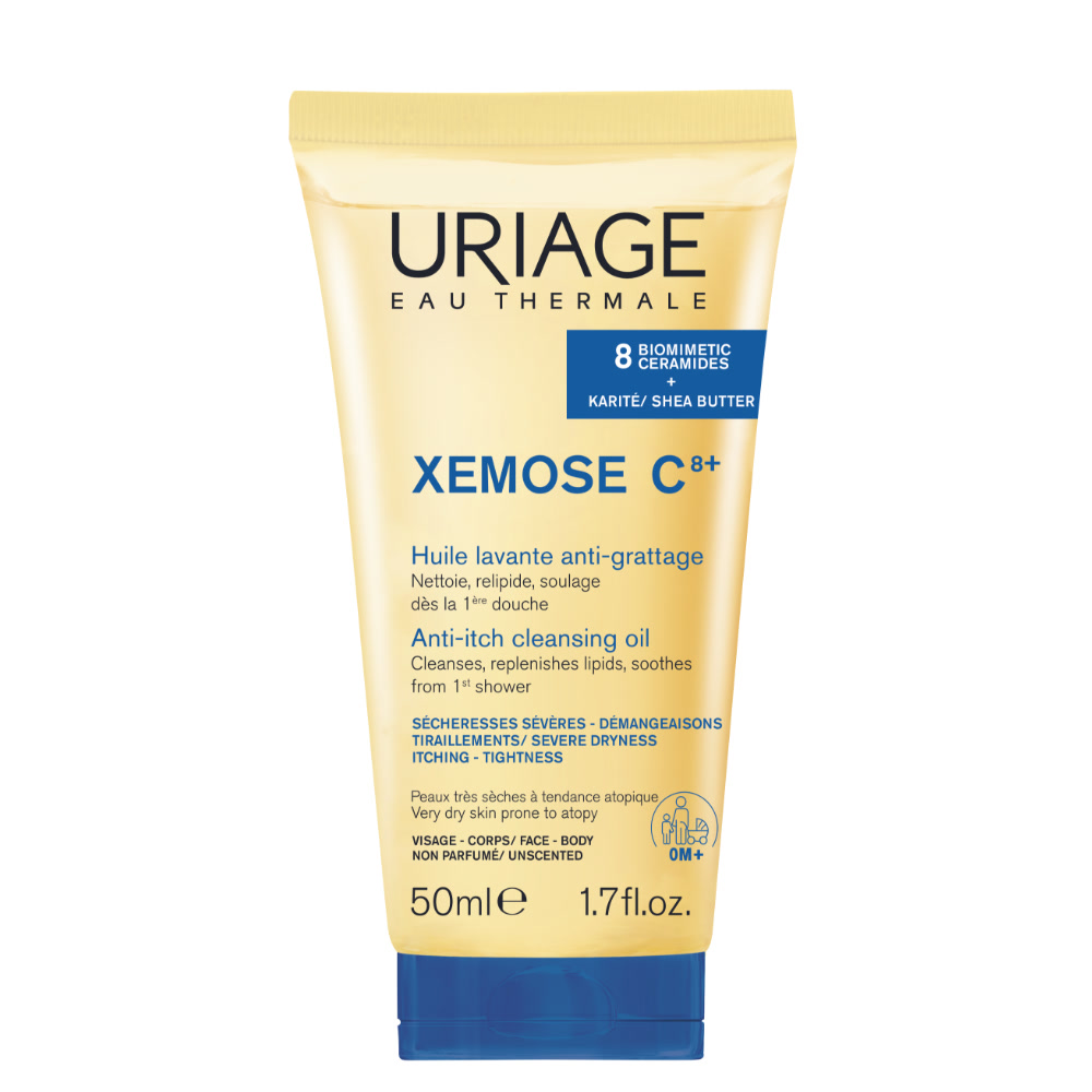 Uriage - Xémose C8+ - Olio Lavante Antiprurito Viso E Corpo 50 ml