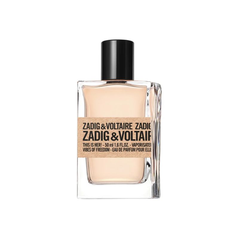 Zadig&Voltaire - This Is Her! Vibes Of Freedom Eau De Parfum Donna 50 ml Vapo