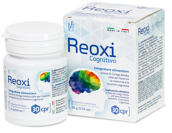 Forza Vitale Reoxi Cognitive Integratore 30 Compresse Forza Vitale Reoxi Cognitive Integratore 30 Compresse
