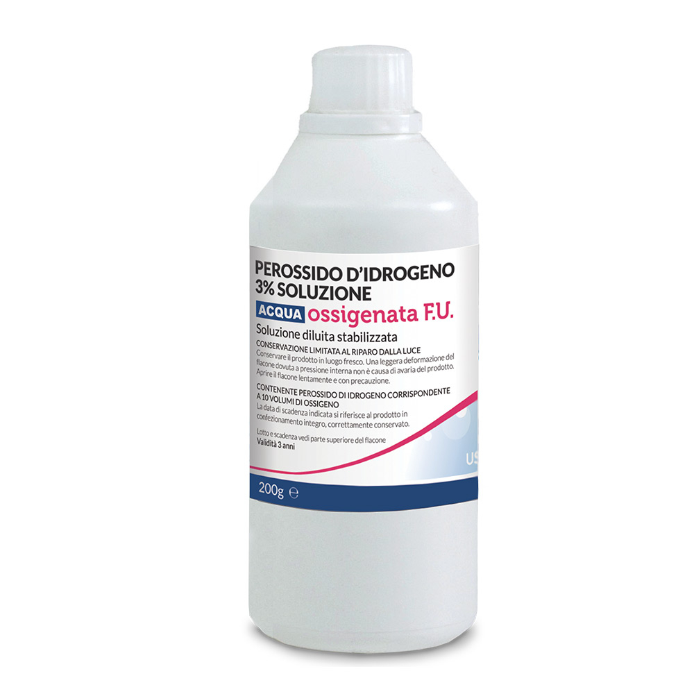 Nova Argentia Perossido Idrogeno 10 Volumi 200g