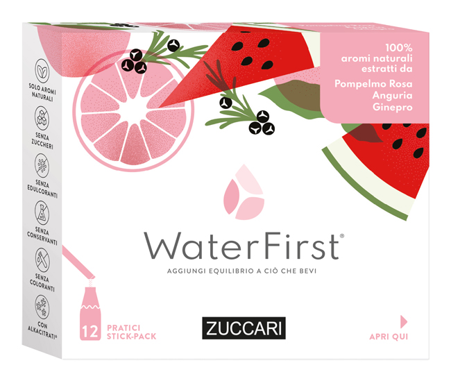 WATERFIRST POMPEL ANG GIN12STK