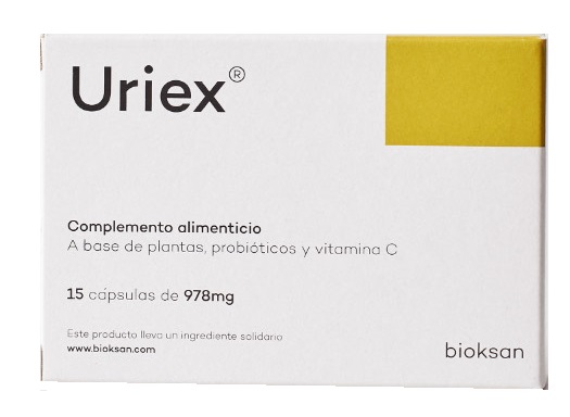 URIEX 15 Cps 978mg