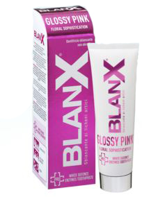Blanx Pro Glossy Pink Dentifricio 25 ml Blanx Pro Glossy Pink Dentifricio 25 ml