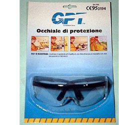 Farmacare Occhiali Protettivi Lente Incolore