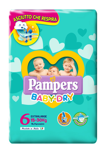 PAMPERS BD DWCT XL 14PZ 0074 PAMPERS BD DWCT XL 14PZ 0074