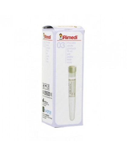 IRimedi 03 Provetta Urina Sterile 10 ml IRimedi 03 Provetta Urina Sterile 10 ml
