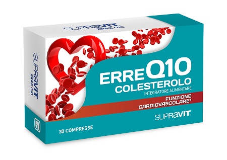 SUPRAVIT ERREQ10 COLEST 30CPR