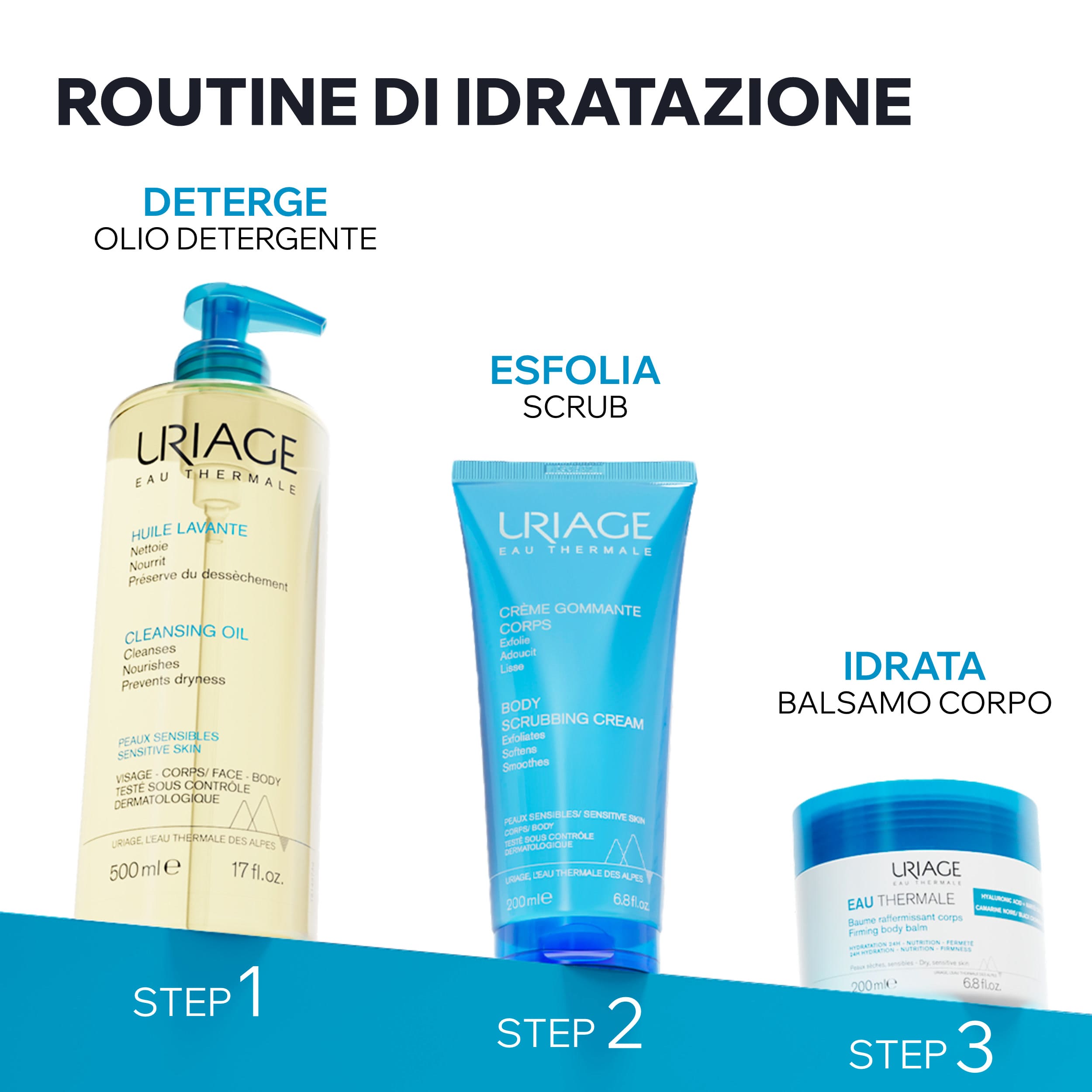 Uriage Eau Thermale Balsamo corpo rassodante 200 ml