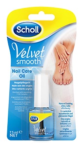 Scholl Velvet Smooth Olio Nutriente Unghie 7,5 ml