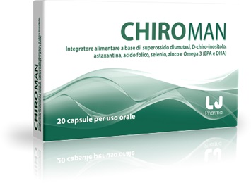 Chiroman Integratore 20 Capsule