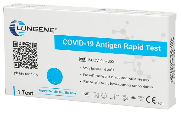 CLUNGENE COVID19 AG 1SELFTEST