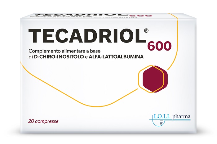 TECADRIOL 600 20 Cpr