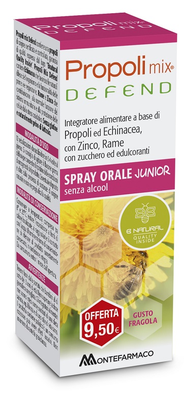 PROPOLI MIX DEFEND SPR J 30ML