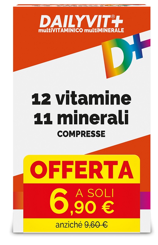DAILYVIT+ 30CPR 6,90E