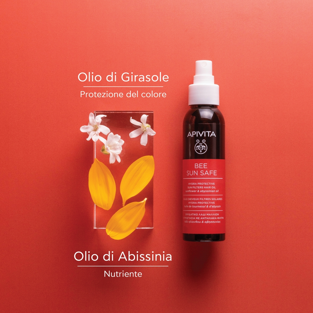 APIVITA SUN HAIR OIL 100ML 22 APIVITA SUN HAIR OIL 100ML 22