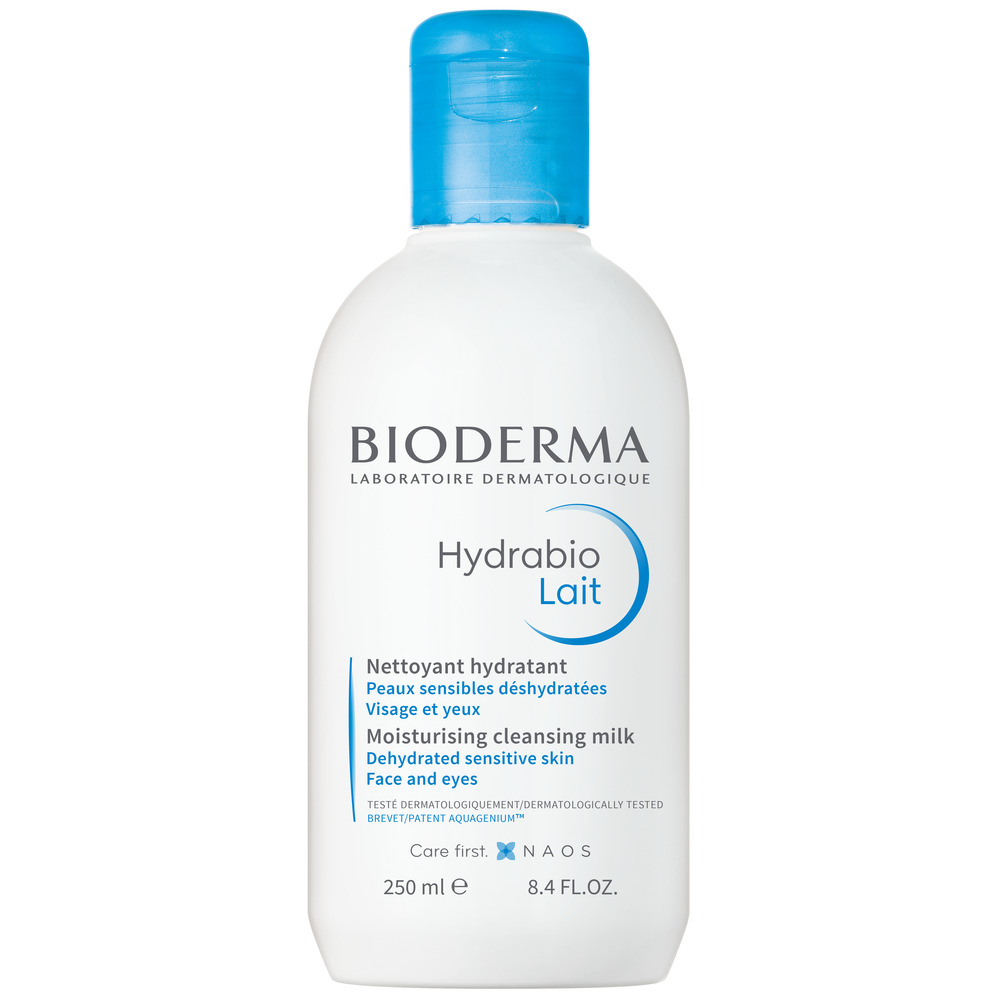 BIODERMA HYDRABIO LATTE DETERGENTE  250 ML 