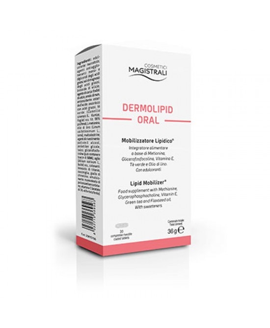 DERMOLIPID ORAL 30CPR