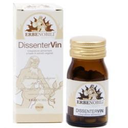 Erbenobili Dissentervin Integratore Gonfiore Addominale 60 Compresse Erbenobili Dissentervin Integratore Gonfiore Addominale 60 Compresse