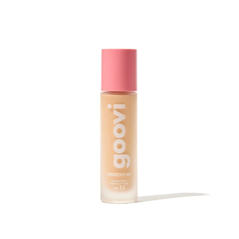 Goovi - Perfectly Me - Fondotinta E Correttore N.04 Shell