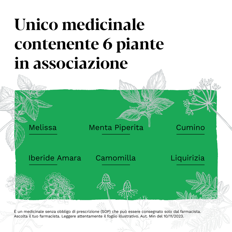 Iberogast Advance Medicinale Fitoterapico Per Il Trattamento Della Dispepsia Funzionale e Disturbi Gastrointestinali come Mal Di Stomaco, Gocce Orali, 50 ml