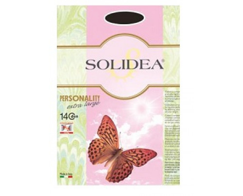 Solidea Personality 140 DEN Collant Compressivo Colore Cammello Taglia 4 XXL