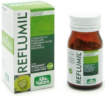 Reflumil integratore alimentare utile per l'apparato digerente 30 compresse