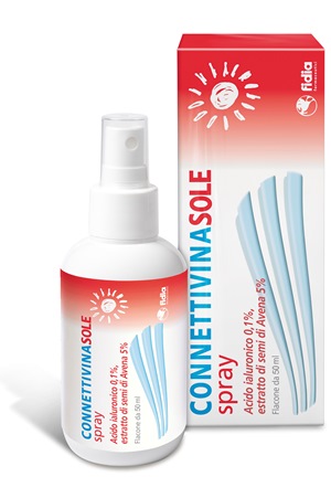 Connettivina Sole Spray Lenitivo Calmante 50 mL Connettivina Sole Spray Lenitivo Calmante 50 mL