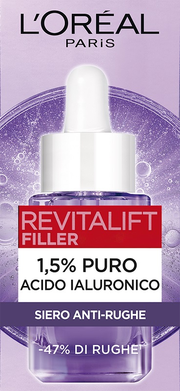 L'Oreal Paris Skincare Revitalift Filler Anti Eta' 15ml L'Oreal Paris Skincare Revitalift Filler Anti Eta' 15ml