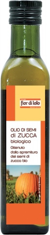 Fior di Loto Olio di Semi di Zucca Bio 250 ml Fior di Loto Olio di Semi di Zucca Bio 250 ml