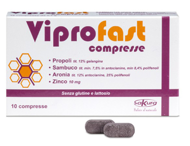 Viprofast Integratore Sistema Immunitario 10 Compresse Viprofast Integratore Sistema Immunitario 10 Compresse