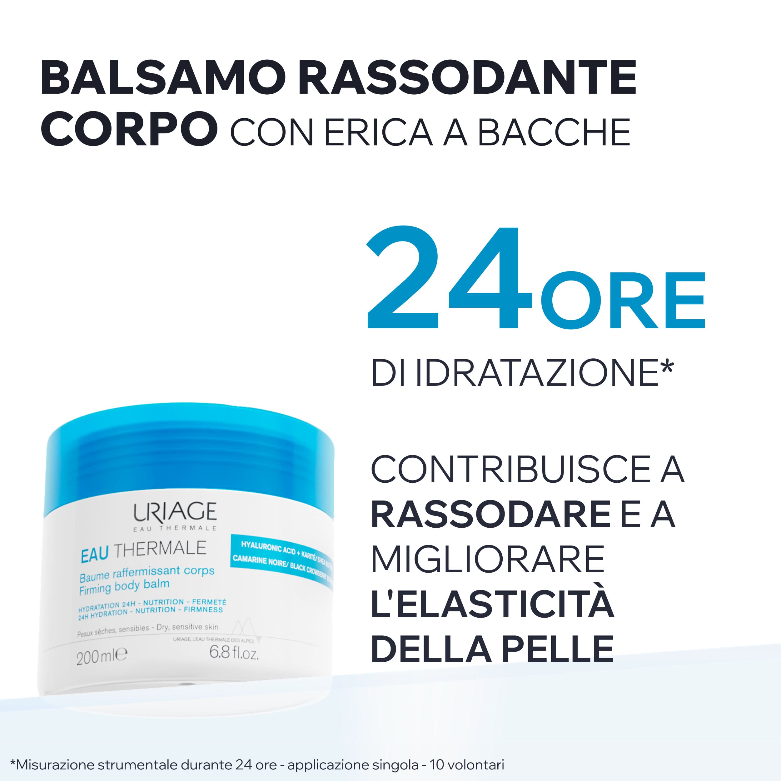 Uriage Eau Thermale Balsamo corpo rassodante 200 ml