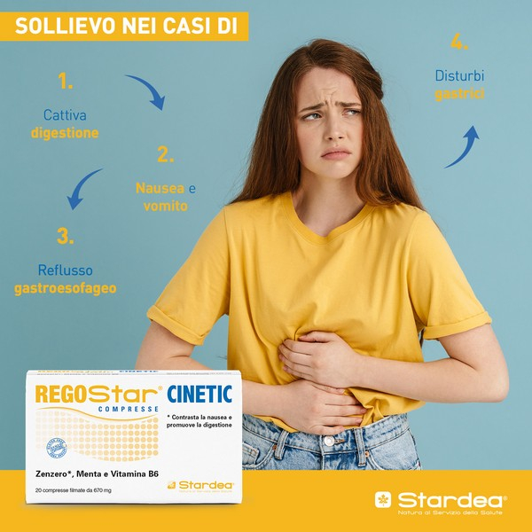 REGOSTAR CINETIC 20Cpr 670mg REGOSTAR CINETIC 20Cpr 670mg