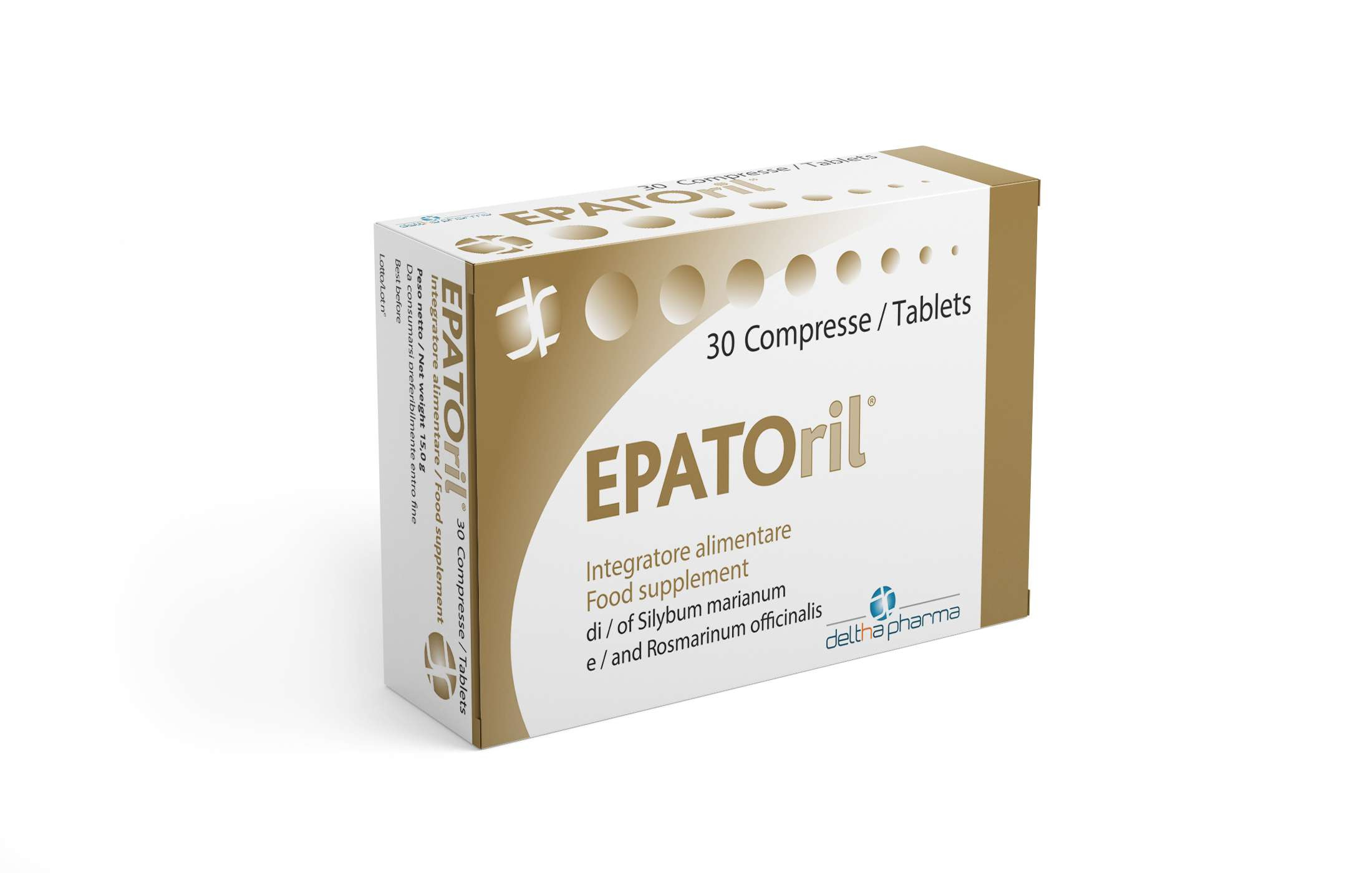 Epatoril Integratore 30 Compresse