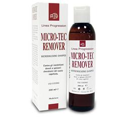 Micro Tec Remover Shampoo Trattamento Risciacquo Antiforfora 200 ml Micro Tec Remover Shampoo Trattamento Risciacquo Antiforfora 200 ml