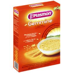 Plasmon Pastina Gemmine 340 g Plasmon Pastina Gemmine 340 g