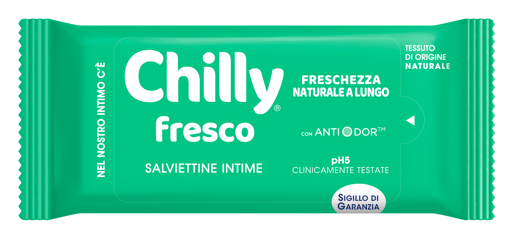 CHILLY SALVIETTE GEL 12PZ