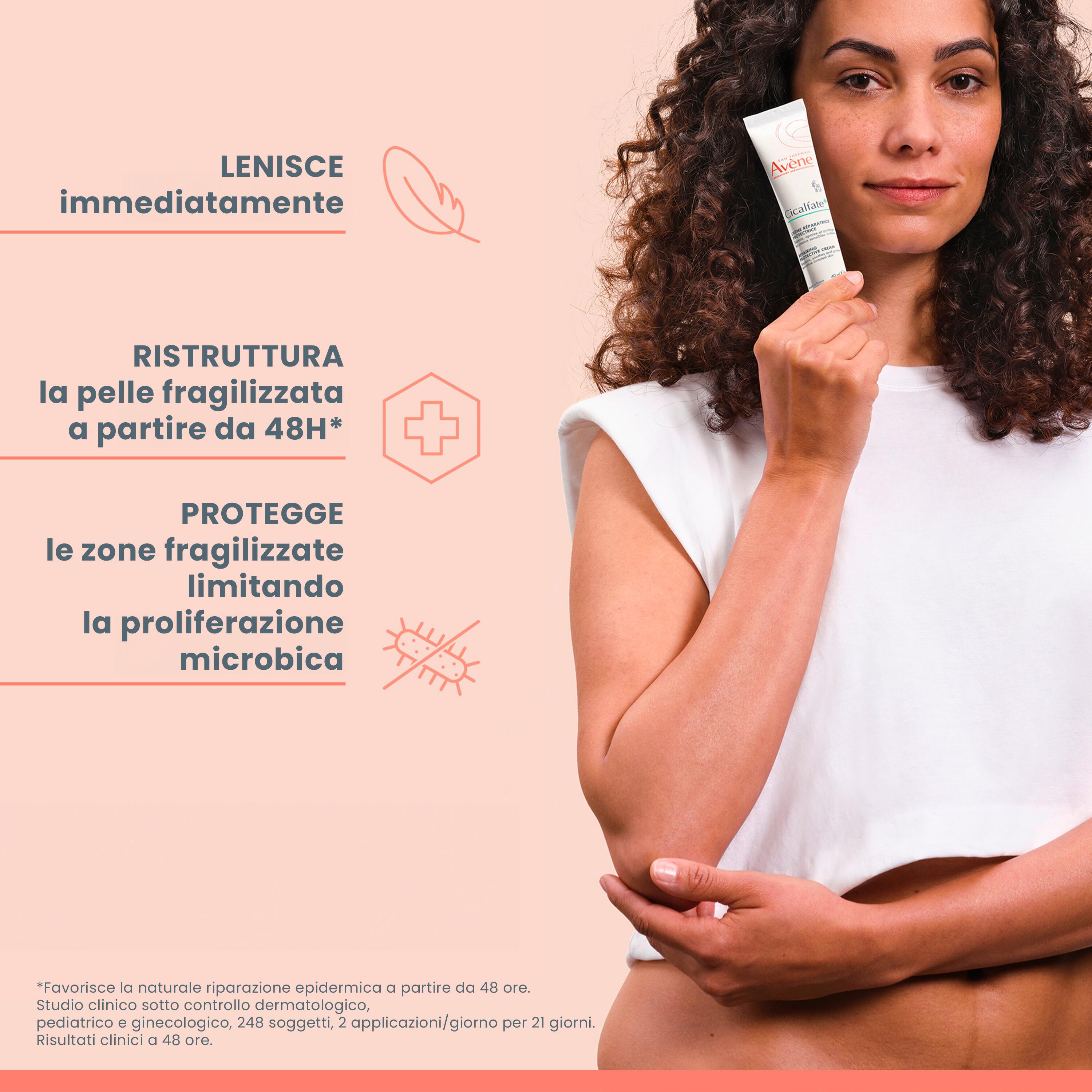 Avène Cicalfate+ - Crema Ristrutturante Protettiva Per Pelle Fragilizzata 40 ml