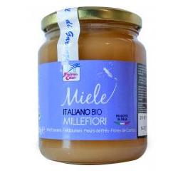La Finestra sul Cielo Miele Di Millefiori Bio 500 g