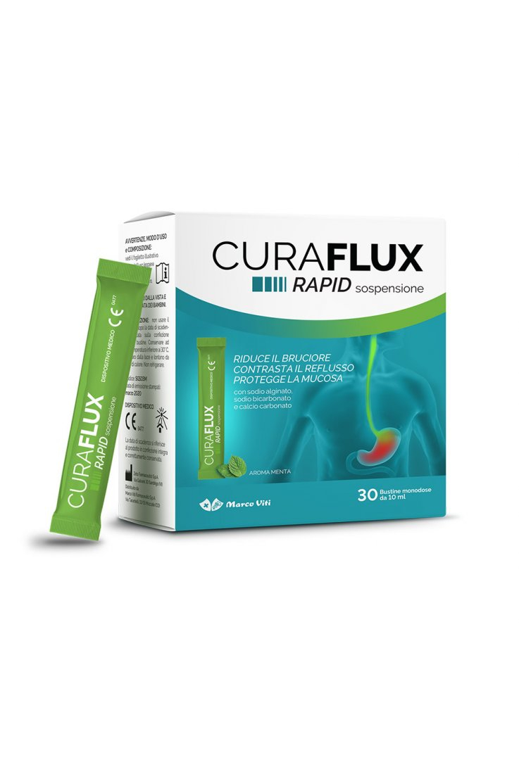CURAFLUX Rapid Sosp.30Bust10ml
