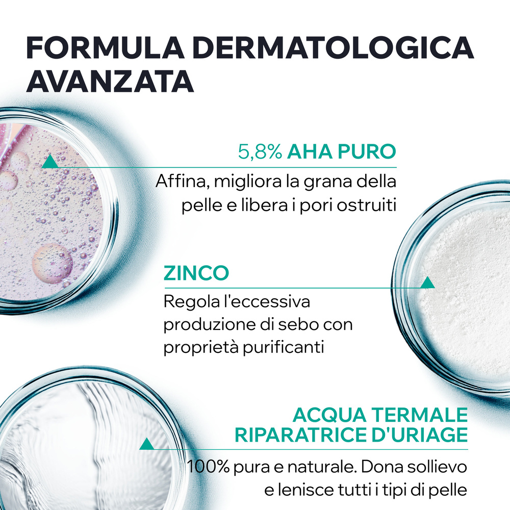 Uriage - Hyséac - Siero Pelle Nuova Booster Anti-Imperfezioni 30 ml