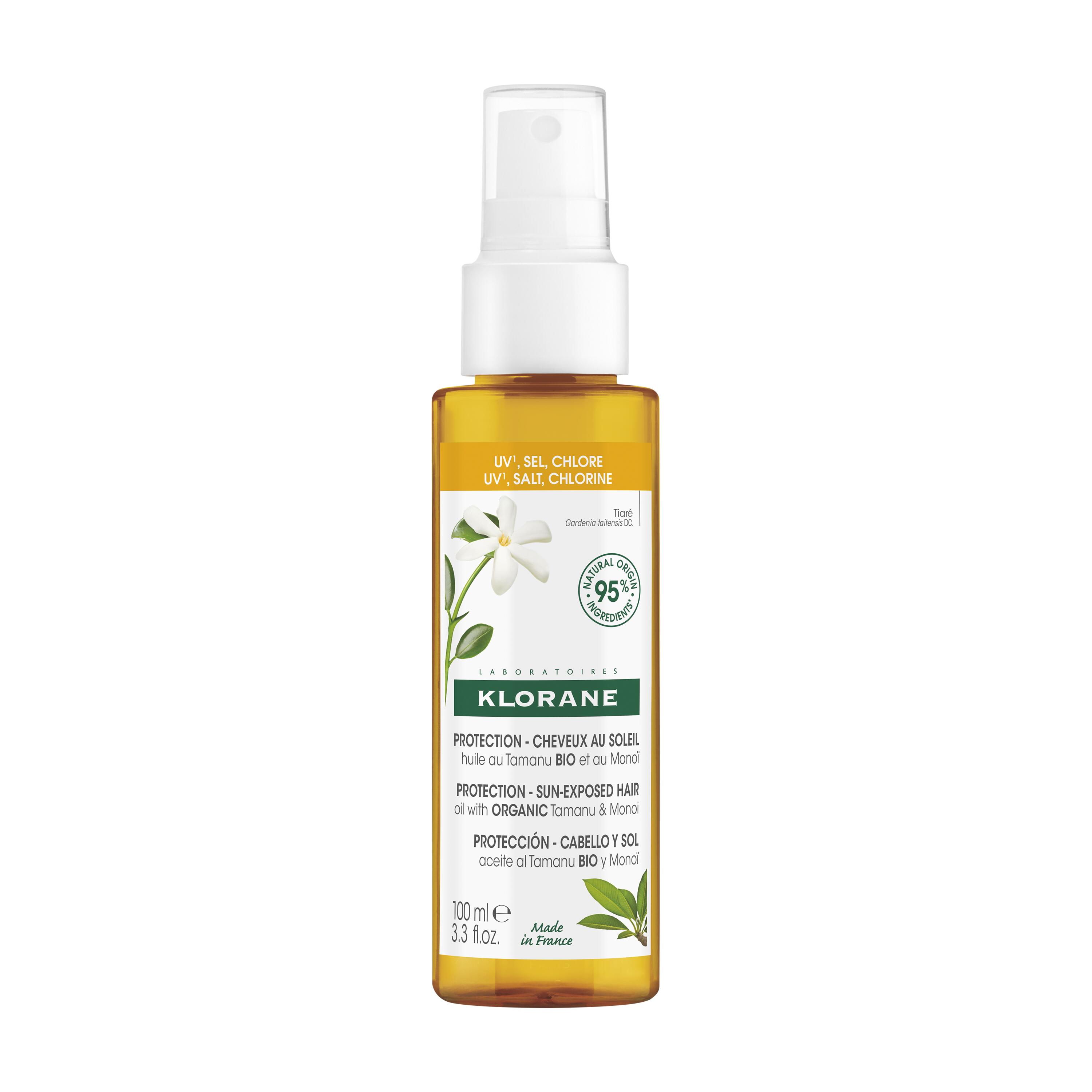 Klorane - Olio Nutriente Per Capelli Al Tamanu Bio E Monoï 100 ml