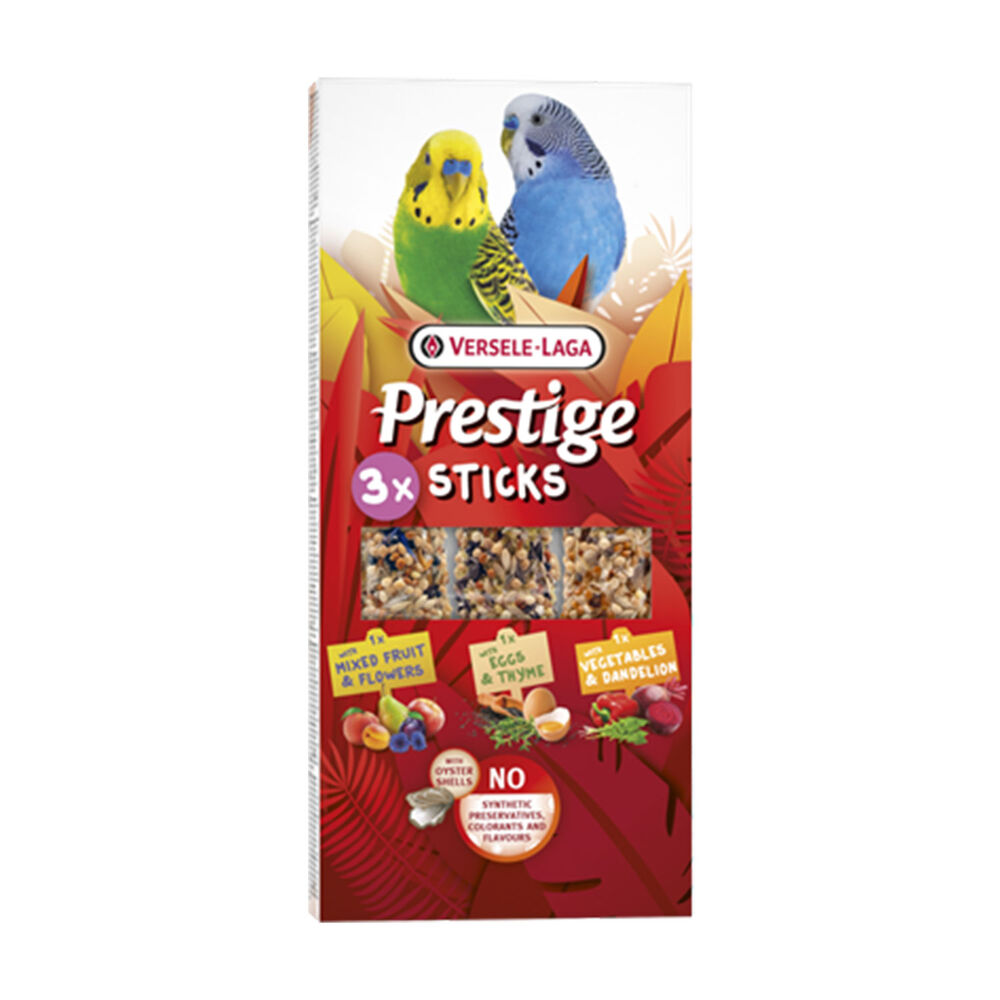 VERSELE PRESTIGE STICKS COCORITE VARIETY PACK 3 GUSTI 90GR