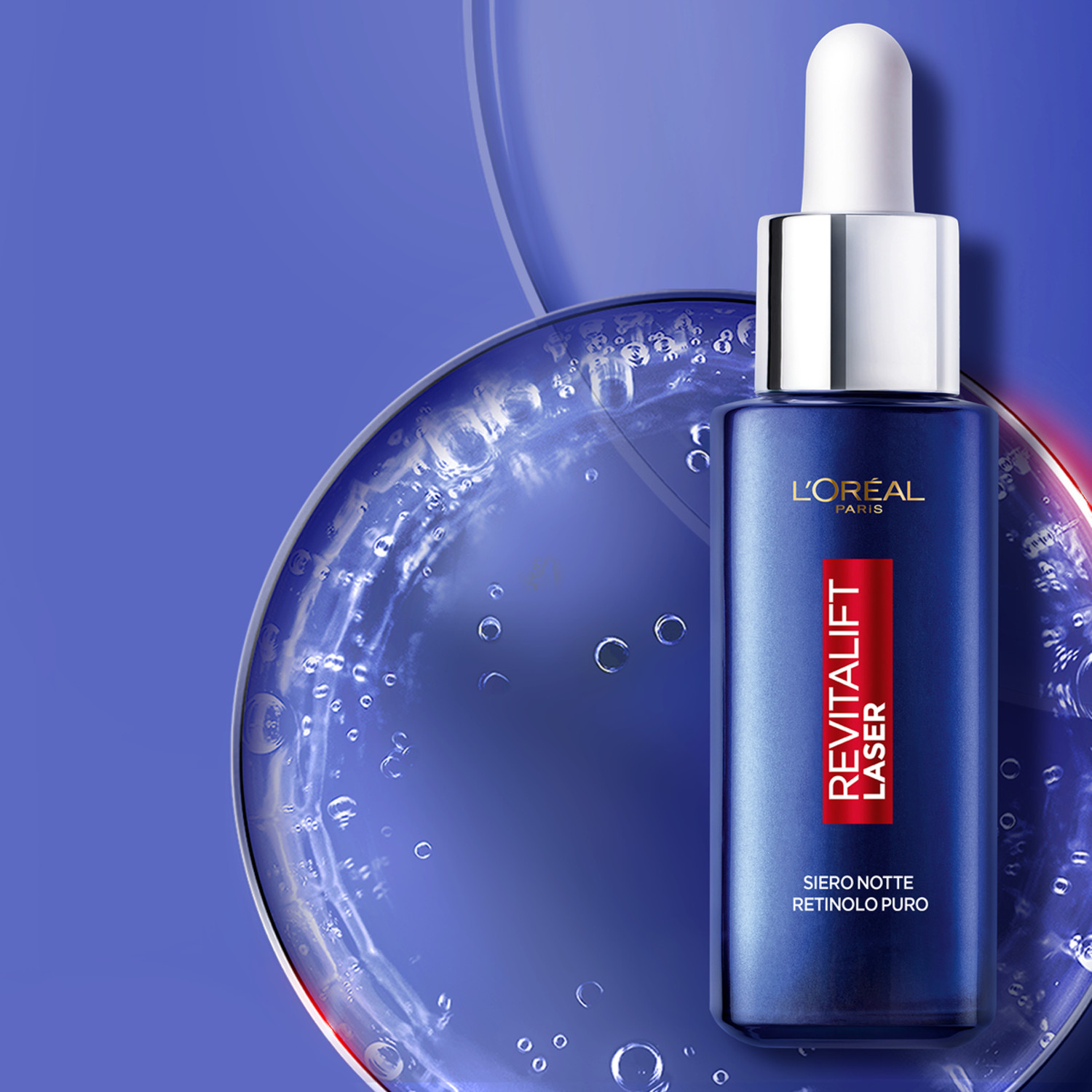 L'Oréal Paris Siero Notte Revitalift Laser X3, Azione Antirughe Anti-Età con Retinolo Puro, 30 ml L'Oréal Paris Siero Notte Revitalift Laser X3, Azione Antirughe Anti-Età con Retinolo Puro, 30 ml