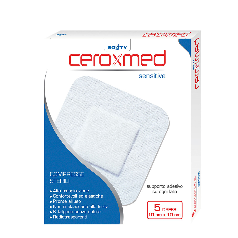 CEROXMED Dress Delicati 10x10