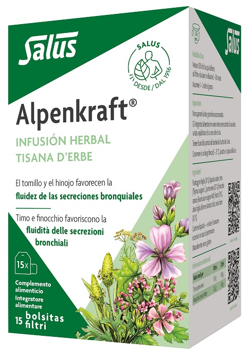 ALPENKRAFT TISANA 15FLT
